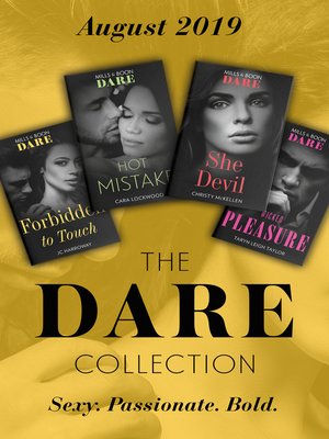 cover image of The Dare Collection August 2019